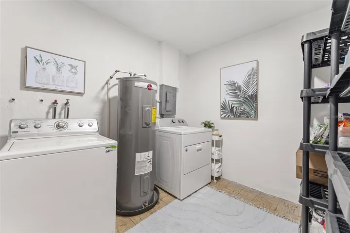 (not included in square footage) Enclosed Laundry Room & Pantry next to kitchen