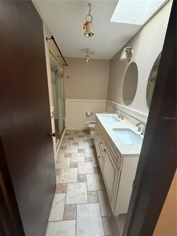 Hall bath