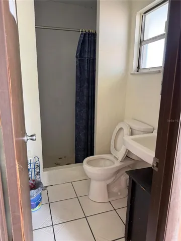 Garage full bathroom