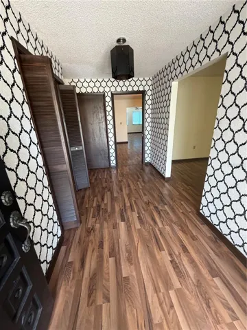 Entryway into the home