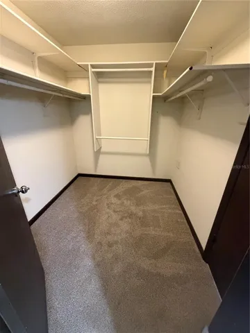 Primary bedroom closet one