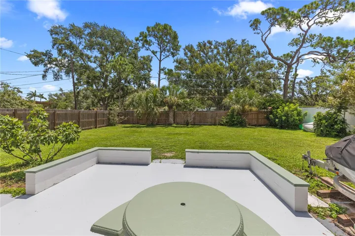 Great space for entertaining