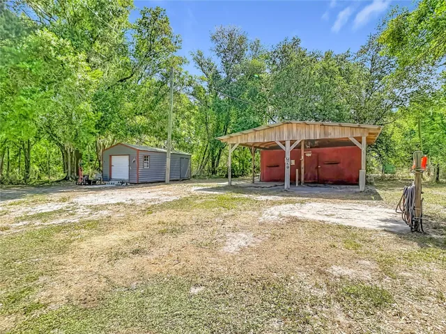 Pole Barn and Shed