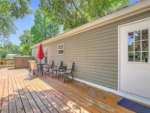 Back Deck