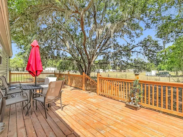 Back Deck