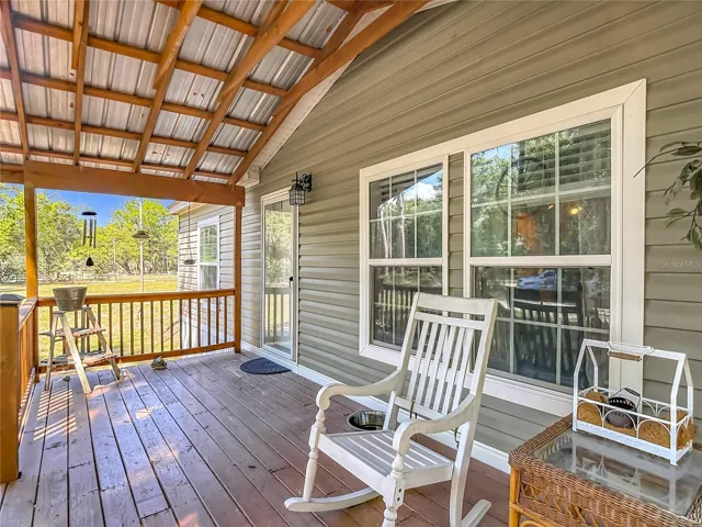 Front porch