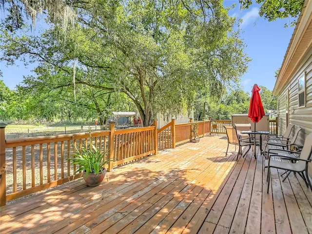 Back Deck