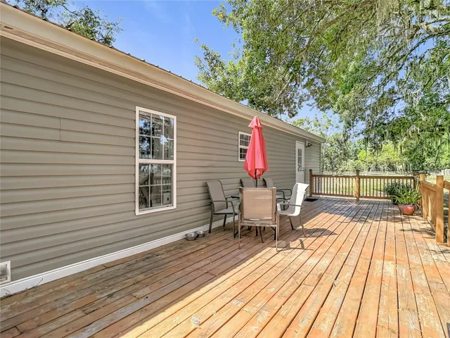 Back Deck