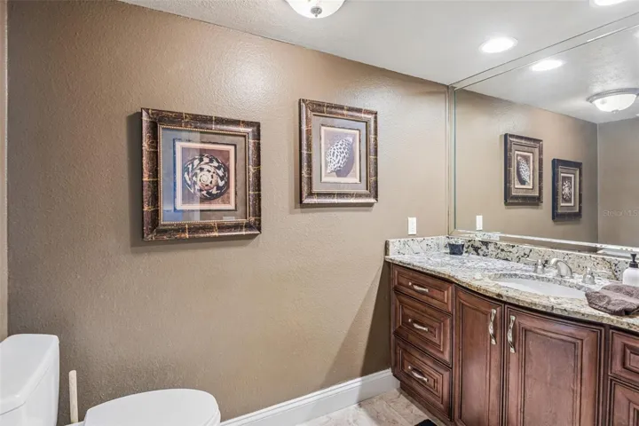SECOND FLOOR HALF BATH