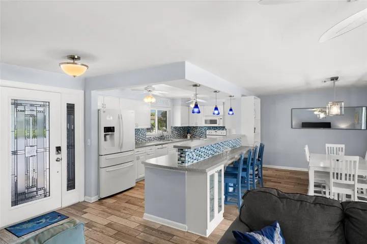Modern Updated Kitchen