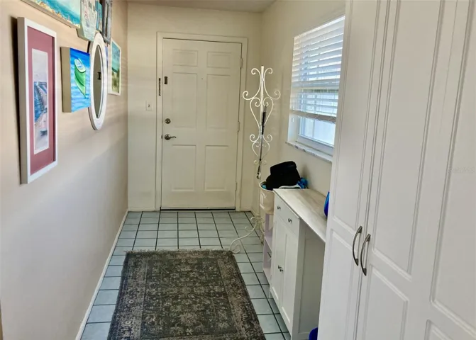 Large entry hall