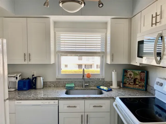 Updated kitchen