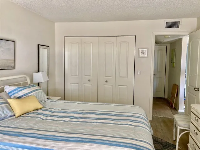 Newer closet doors.