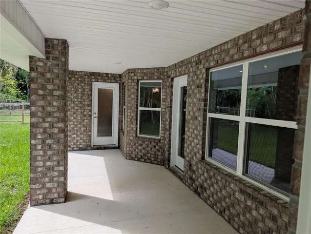 BACK PORCH