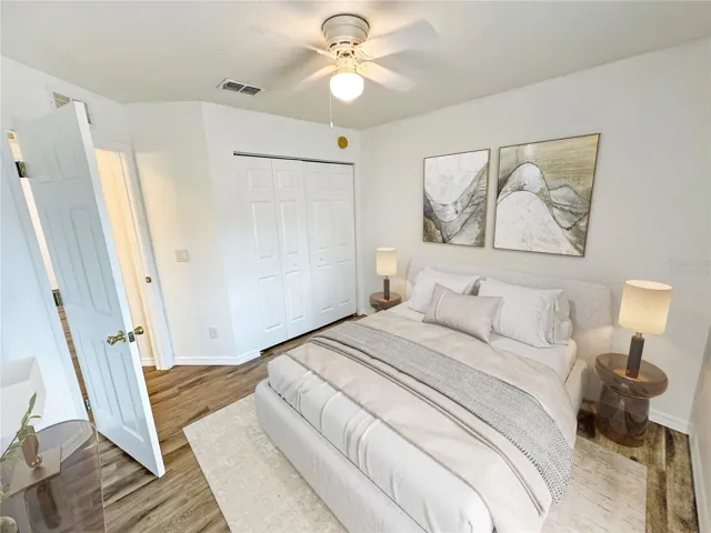 Bedroom 2 - virtually staged