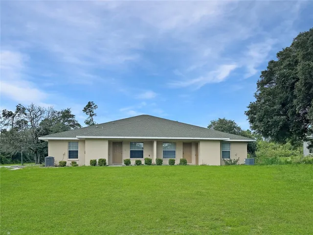 Front of property