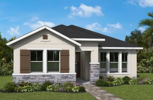 Front Exterior Rendering **Paint Colors May Vary