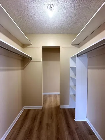 2nd Bedroom Built-in Closet