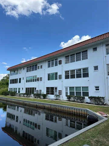 Exterior of condo