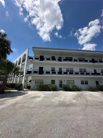 Exterior of building