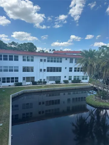 Lagoon View from Florida Room in unit
