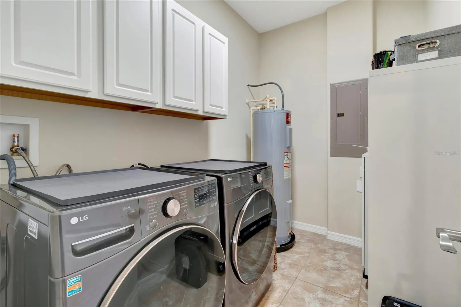 Laundry Room with Cabinets