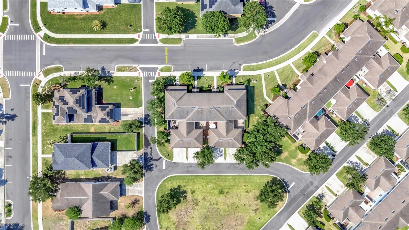 Townhome Aerial
