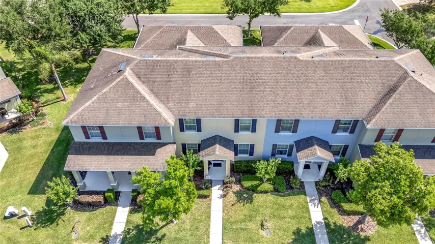 Aerial of Townhome