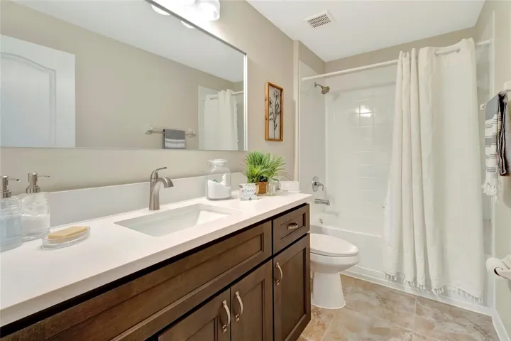 Bathroom Two with Tub/Shower
