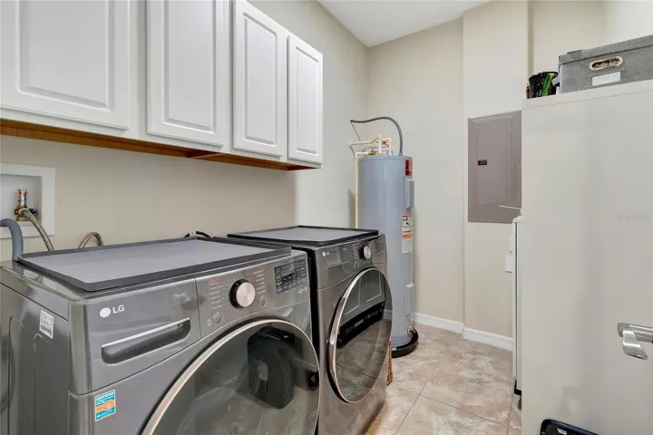 Laundry Room with Cabinets
