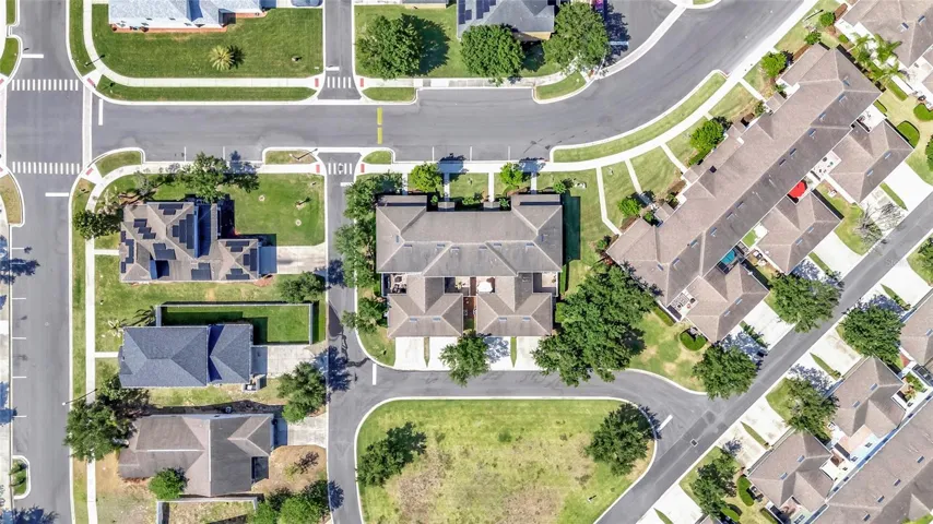 Townhome Aerial