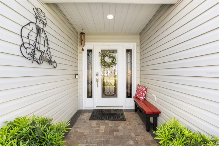 Covered entry