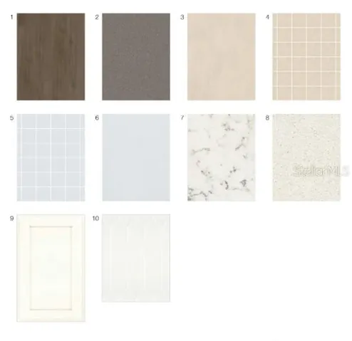 13309 Santini Circle design selections! This home is currently under construction and selections are subject to change