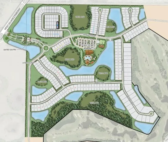 13309 Santini Circle Site Map