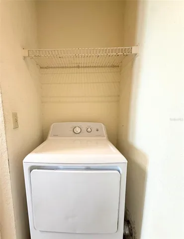In unit laundry room