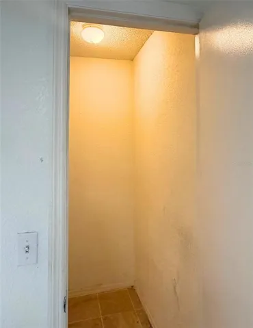 Walk in pantry closet