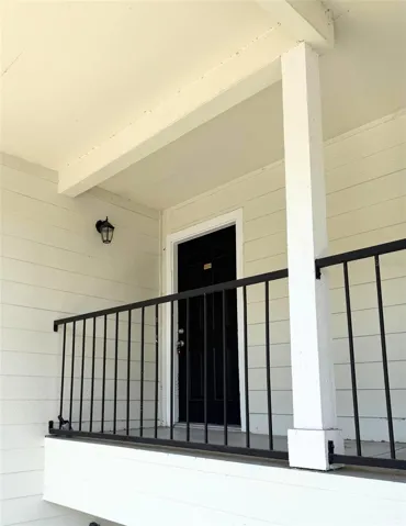 Front landing