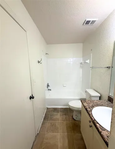 Second bathroom