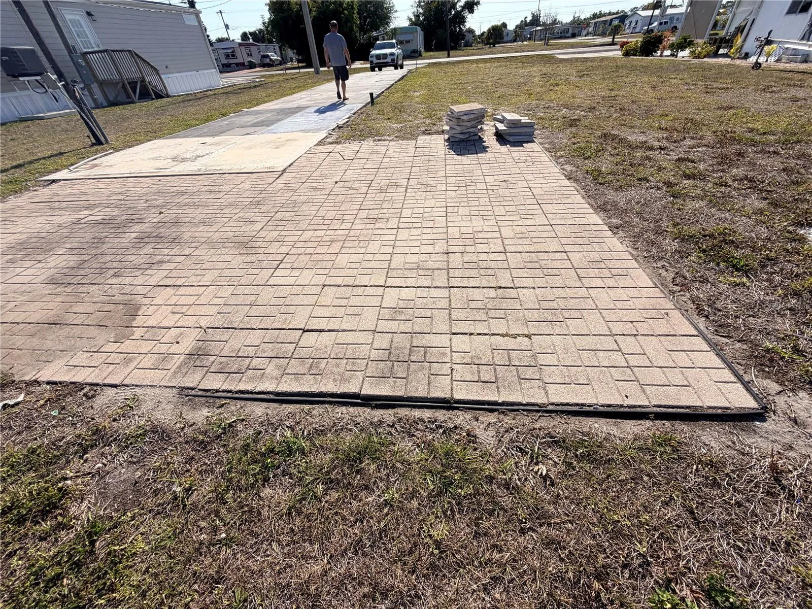 Pavered Pad