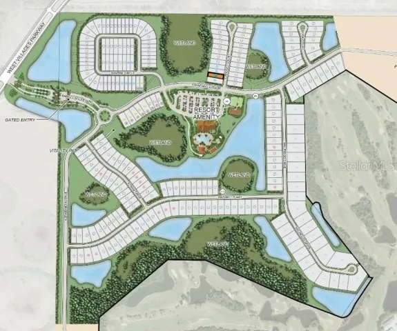 26145 Camogli Court Site Map