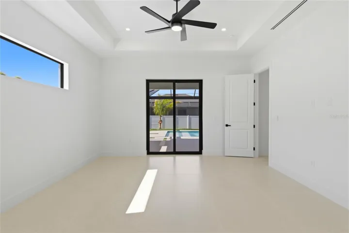 SPACIOUS MASTER BEDROOM is true RETREAT