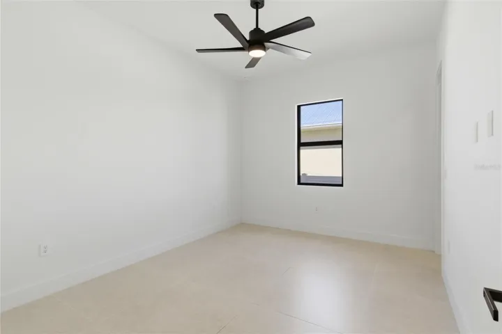 Fourth Guest Bedroom - Bright and well-appointed, it complements the home’s modern design and functional layout