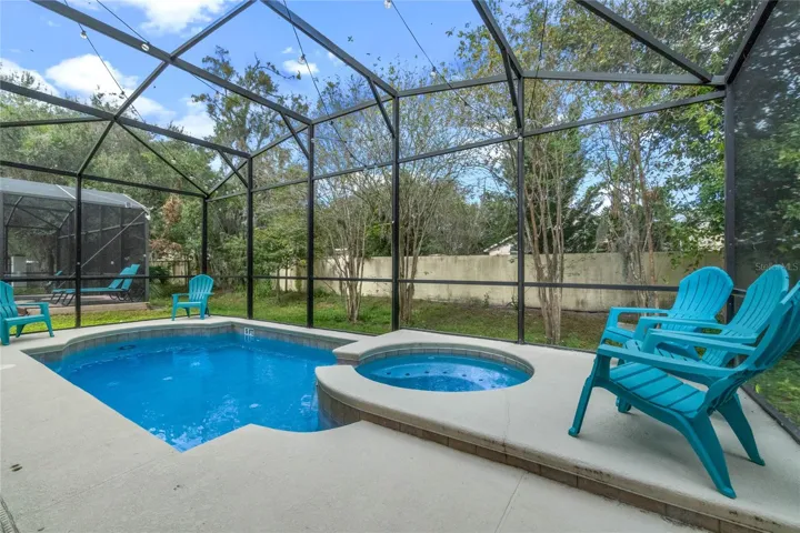 Private Pool and Jacuzzi