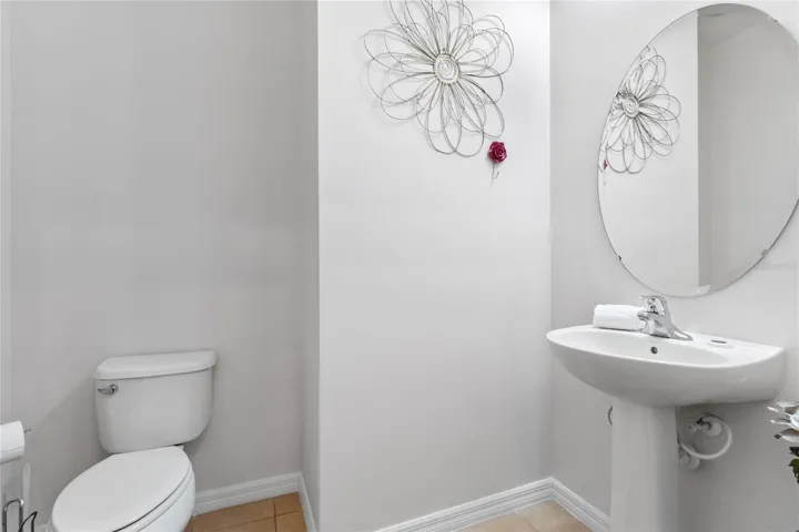 Half Bath - 1st Floor