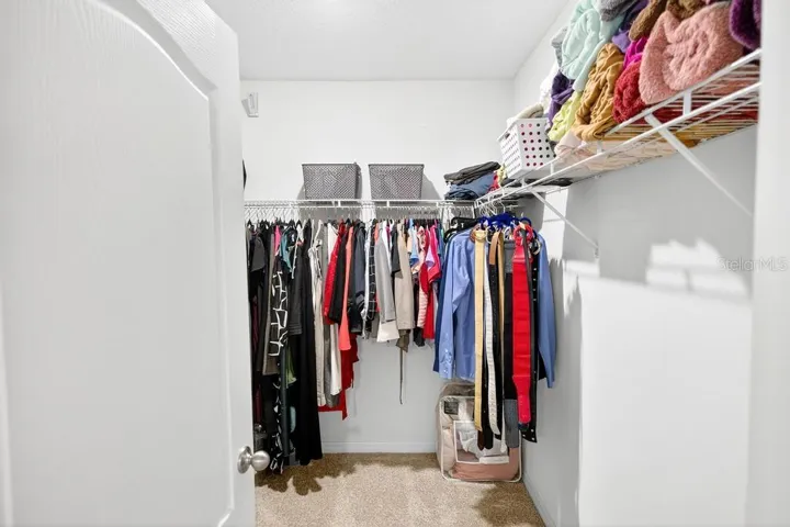 primary closet