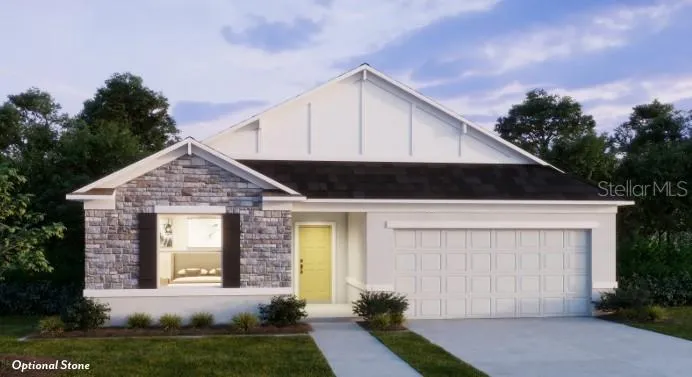 Artist Rendering at Dusk