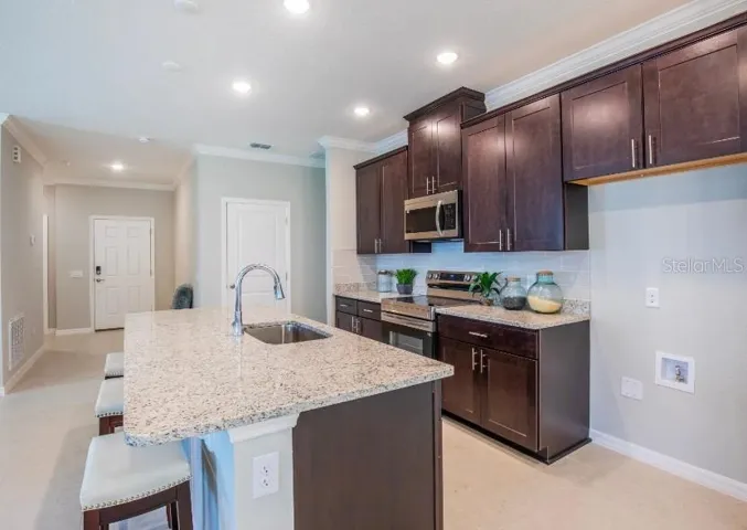 Model home - actual features may vary.