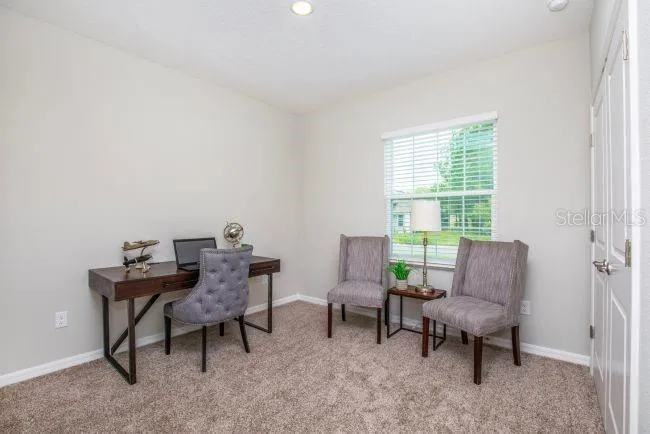 Model home - actual features may vary.