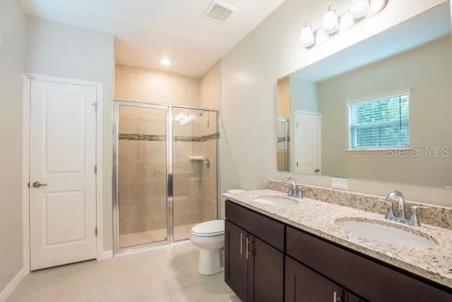 Model home - actual features may vary.