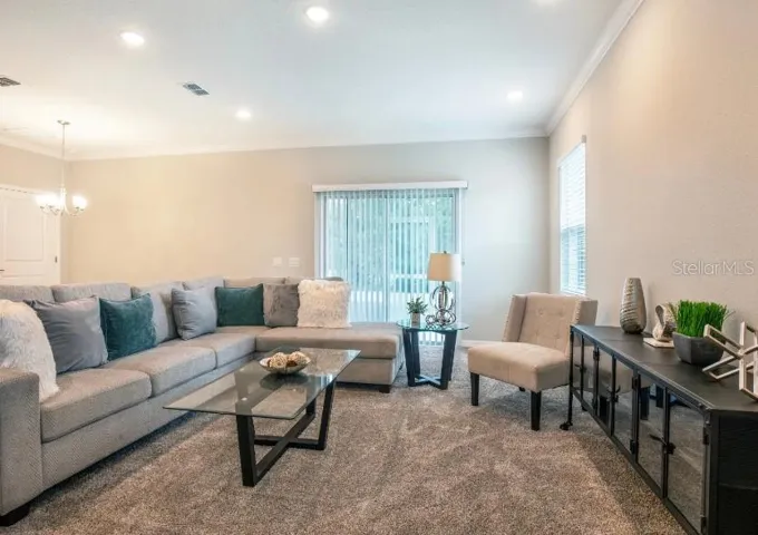 Model home - actual features may vary.